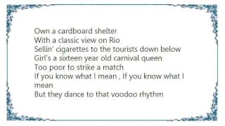 Golden Earring - They Dance Lyrics