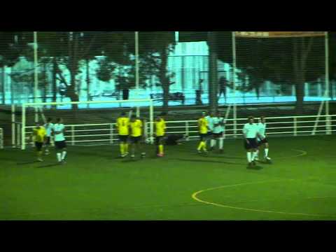 Fútbol 7 Bravo.  Segunda GI Jornada 6.  Tentaciones N C -  Nottingham Miedo