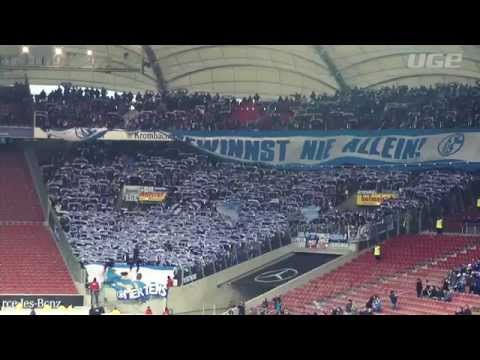Nordkurve Gelsenkirchen: Auswärtssieg in Stuttgart!