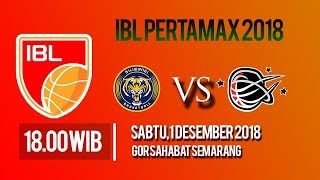 Live Streaming IBL Pertamax 2018 Siliwangi Vs Stapac Jakarta, Sabtu Pukul 18.00 WIB