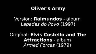 Raimundos - Oliver&#39;s Army (Elvis Costello cover) [letras / lyrics]