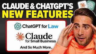 Claude & ChatGPT’s New Upgrades Are MIND BLOWING! (Claude for Small Business & More)