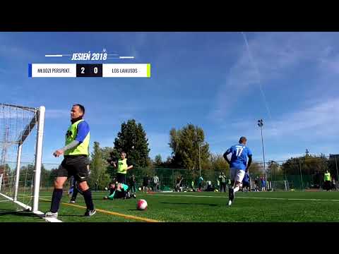 LB 3LIGA BEMOWSKA / JESIEŃ 2018 / KOLEJKA 3. / MŁODZI PERSPEKTYWICZNI - LOS LAMUSOS
