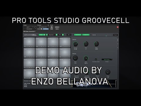 GROOVECELL - Pro Tools Studio demo by Vincenzo Bellanova
