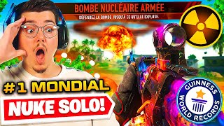 WORLD FIRST de la BOMBE NUCLÉAIRE en SOLO sur WARZONE 2 !! (après patch saison 2)