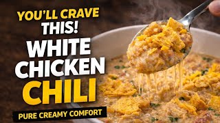 White Chicken Chili | Pure Comfort in Every Bite