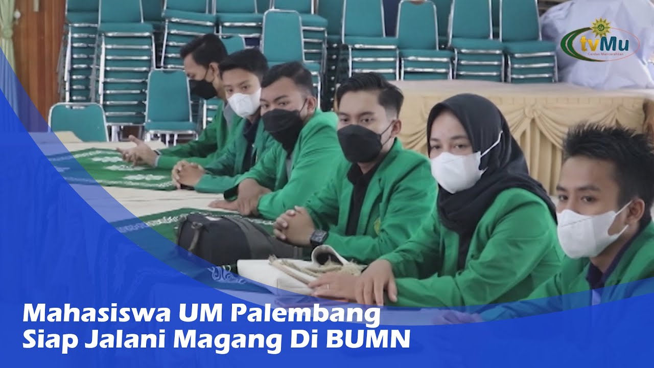 Belasan Mahasiswa UM Palembang Lolos Magang di BUMN