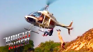 Michael's Epic Helicopter Fight | Knight Rider