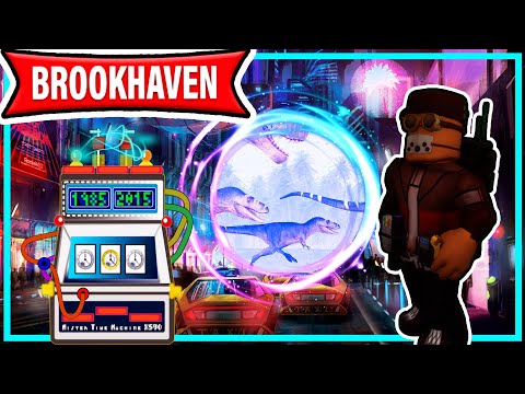 JE VOYAGES DANS LE FUTUR ! ROBLOX BROOKHAVEN RP MINI FILM FR