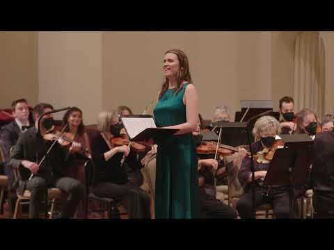 As with rosy steps the morn, from Handel's 'Theodora'