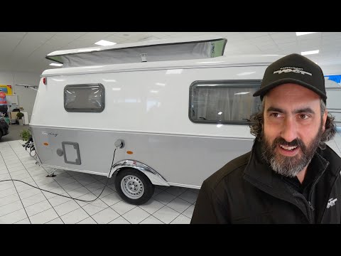 Wohnwagen 2024 Design Klassiker Retro Hymer Eriba Touring Troll 542