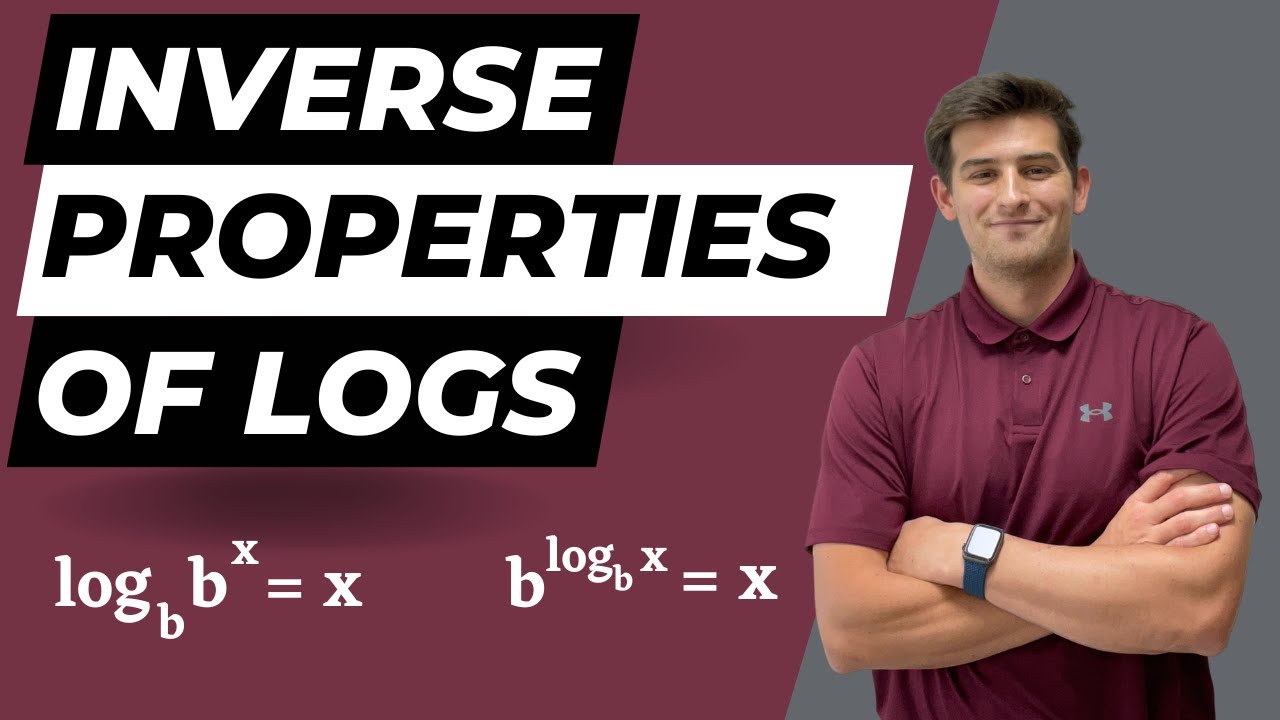 Inverse Properties for Logarithms