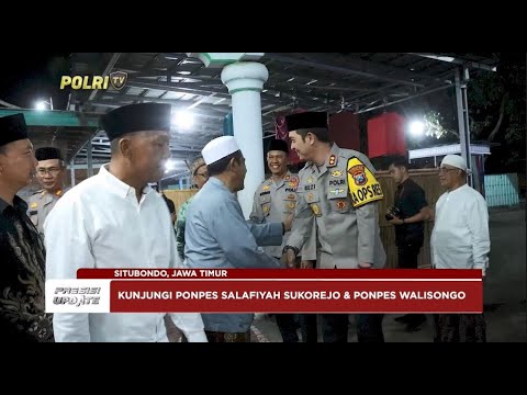 PRESISI UPDATE : KAPOLRES SITUBONDO AWALI TUGAS SILATURAHMI KE PONPES 30/07/2024 08.00