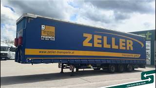 Semi-remorque &agrave; rideaux coulissants Schwarzm&uuml;ller Megatrailer Coil Verbreiterbar Hubdach | Image 4 - Autoline