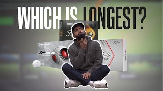Titleist Vs.Taylormade Vs. Callaway | Golf Ball Testing For