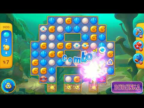 Fishdom level 1433 HD