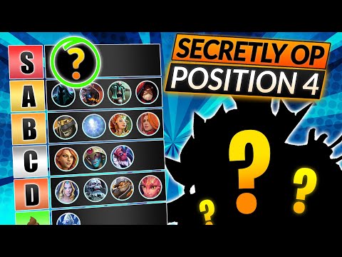 #1 SLEEPER OP Position 4 Hero? - NEW Best Support 7.34C!? - Dota 2 Invoker Guide
