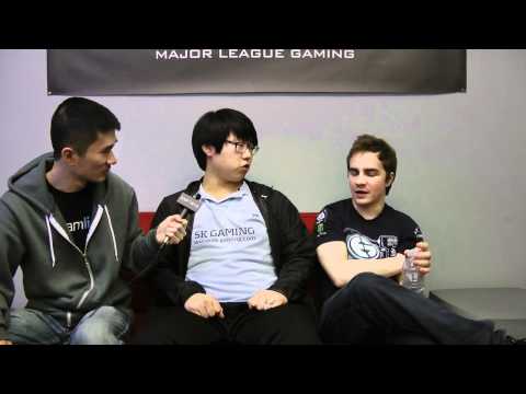 SK.MC Interview @ MLG Spring Arena Day 2