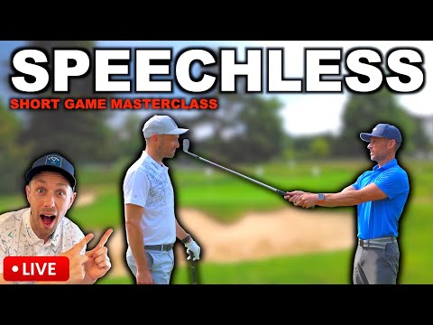 Worlds BEST SHORT GAME Coach Reveals His Biggest Secrets (Live Golf Lesson)