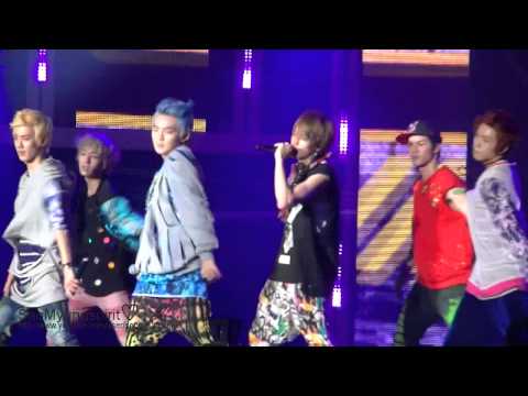 [Fancam]120808 Teen Top - 미치겠어 Crazy (Etude Pink Play Concert)