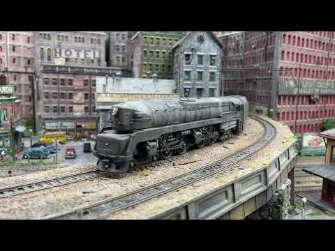 48 Breathtaking Minutes of Trains Running on the Franklin & South Manchester HO Scale Railroad.