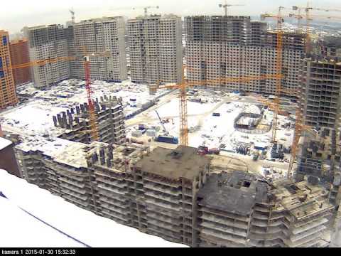ЖК Новокосино 2. Корпус 1, 2, 3, 4, 5. 2015.01.30