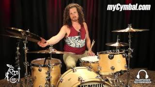 Video thumbnail for Zildjian 19" A Custom Crash Cymbal - Played by John Fred Young - 1539g (A20517-1072016D) by Memphis Drum Shop