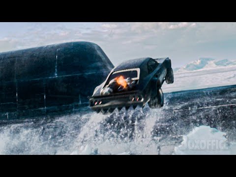 As perseguições de carro mais realistas em Velozes e Furiosos 8 🌀 4K