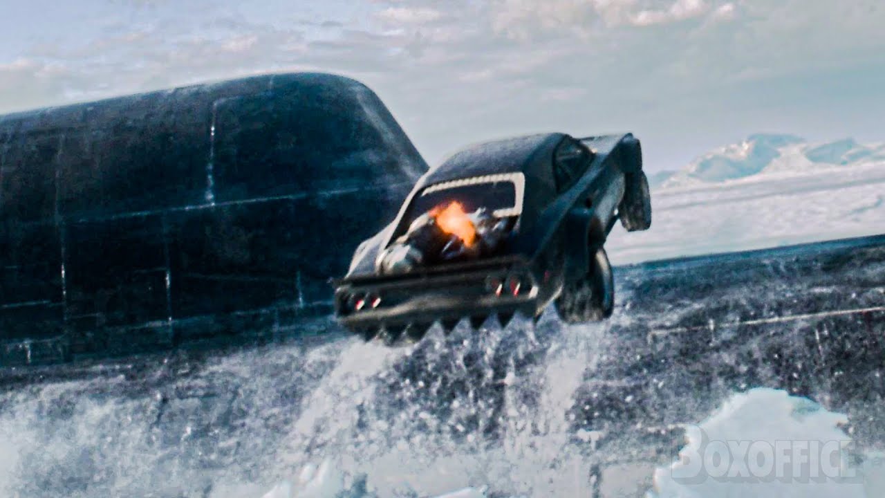 As perseguições de carro mais realistas em Velozes e Furiosos 8 🌀 4K