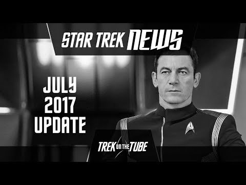 STAR TREK NEWS - Discovery July 2017 Update: New transporter room?