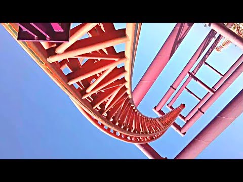 Vertical Velocity (Front Seat HD POV) - Six Flags Discovery Kingdom