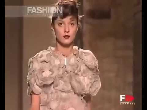ANNA MOLINARI Spring Summer 2007 Milan - Fashion Channel