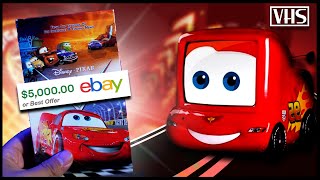 The Extremely Rare VHS of Pixar’s Cars  Disney�
