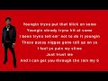 NBA YoungBoy This Not A Song This For My Supporters Lyric Video