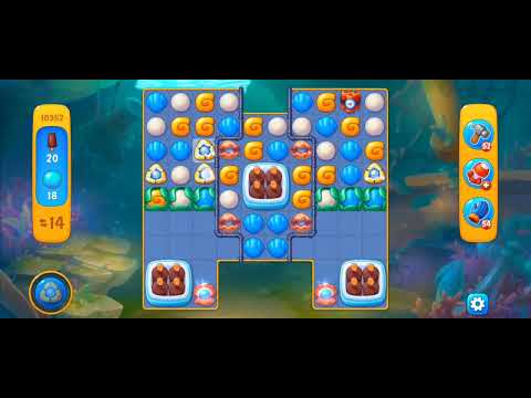 Fishdom Easy Level 10352 (No Boosters) @choraelmin