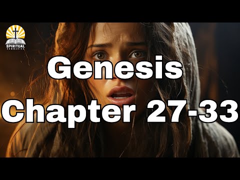 Genesis 27-33 Explained: Jacob, Esau, and Divine Encounters