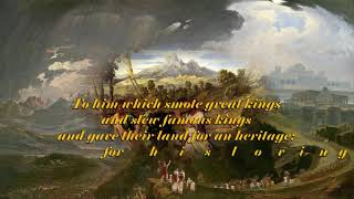 Kopie van Psalm 136    Jessi Colter