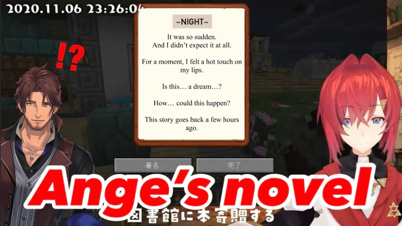 Ange & Belmond kissed in her Ange x Belmond love romance fan fic [ Ange Katrina ]