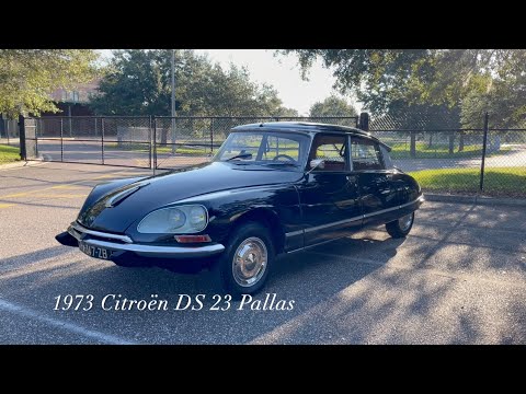 1973 Citroen DS 23 Pallas Full Walkthrough & Test Drive