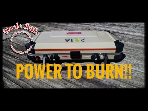 Coleman fyreknight stove national parks edition