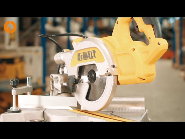 DeWALT DWS777 XPS - Scie à onglet radiale - avec indicateur XPS - 1800W - 216 x 30mm-image