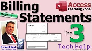 How to Create Billing Statements for Unpaid Customer Invoices in Microsoft Access, Part 3