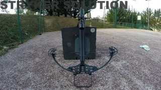 Crossbow Stryker Solution vs ananas (GoPro)