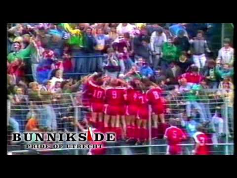 Nacompetitie FC  Den Bosch   FC Utrecht 0 - 1  1986 -1987