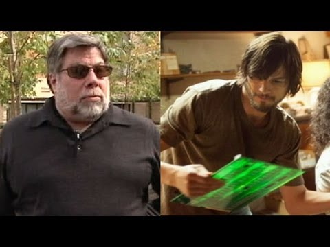 Ashton Kutcher's Steve Jobs Movie Faces Steve Wozniak's Criticism