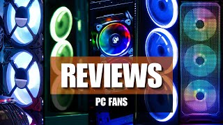 6 Best PC Case Fans 2026! Keep Your Gaming Rig Cool