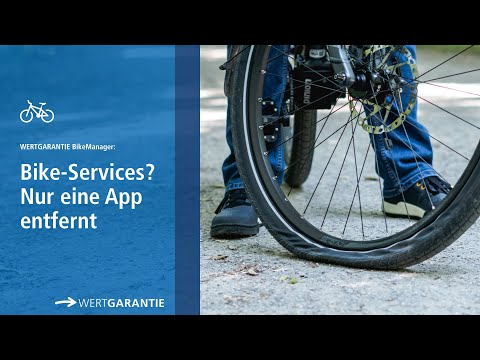 WERTGARANTIE BikeManager | Die Fahrradapp für alle Fälle