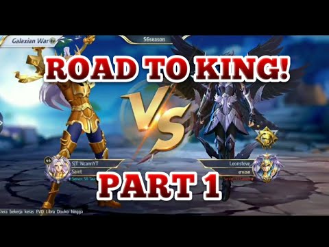 Saint Seiya Awakening - Play the galaxian war to find rank king ... hit or surrender?