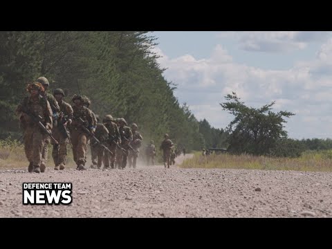 Defence Team News | Putting the Reserve’s mettle to the test on Exercise STALWART GUARDIAN