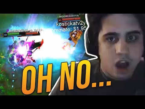 PEER PRESSURED INTO SINGED JUNGLE!